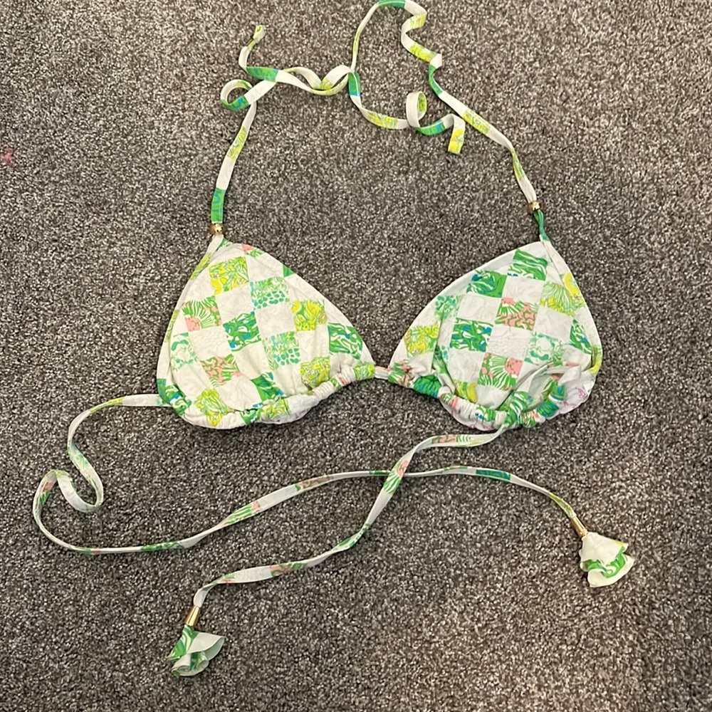 Lilly Pulitzer Bikini Top